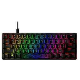 HYPERX Клавиатура Alloy Origins 60, USB, черный [4p5n4aa#aba]