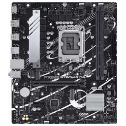 ASUS PRIME B760M-R D4, LGA1700 2xDDR4 4xSATA3 2xM.2 RAID VGA HDMI mATX