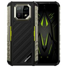 ULEFONE Смартфон Armor 22 8+128GB Green/6.58” FHD+/IPS/120Hz/MTK G96/And13/64+64 Night Vision/8MP/IP69K/6600mAh