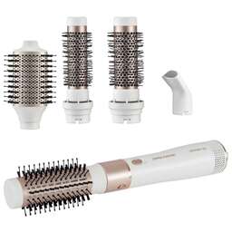 POLARIS Фен-щетка PHSB 1214Mi 1200Вт белый/розовое золото (022111)