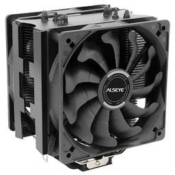 ALSEYE Вентилятор S120D-B Universal, TDP 135W, 2x120FAN, 4 heat pipe, PWM, RTL{20} (874258)