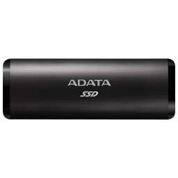 ADATA SSD внешний 1TB USB-C EXT. BLACK ASE760-1TU32G2-CBK