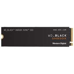 WD SSD накопитель Black SN850X S100T2X0E 1ТБ, M.2 2280, PCIe 4.0 x4, NVMe, M.2