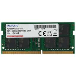 A-DATA Оперативная память AD4S320032G22-SGN DDR4 - 1x 32ГБ 3200МГц, для ноутбуков (SO-DIMM), Ret