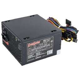 EXEGATE 600W XP600, ATX, PC, black, 12cm fan, 24p+4p, 6/8p PCI-E, 3*SATA, 2*IDE, FDD (EX219465RUS)