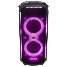 JBL Музыкальный центр PartyBox 710, 800Вт, с караоке, Bluetooth, USB, черный, оранжевый