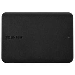 TOSHIBA Внешний жесткий диск Canvio Basics HDTB540EK3CA 4TB 2.5" USB 3.2 Gen 1 Black