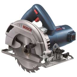 BOSCH Циркулярная пила (дисковая) GKS 600 1200Вт (ручная) D диска.:165мм (06016A9020)