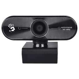 A4TECH Камера Web Bloody GK30 черный 1Mpix (1920x1080) USB2.0 с микрофоном (GK30 BLACK)