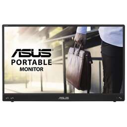 ASUS Монитор 15.6" ZenScreen MB16AHV черный IPS LED 16:9 матовая 250cd 178гр/178гр 1920x1080 60Hz FHD USB 0.9кг