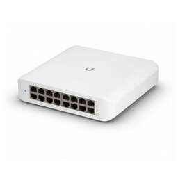UBIQUITI Коммутатор UniFi Switch Lite 16 PoE (USW-Lite-16-POE) PoE-коммутатор, 16х 1G RJ45, раздача 45 Вт |USW-Lite-16-POE-EU| (071163)