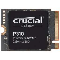 CRUCIAL Твердотельный накопитель SSD P310 1TB PCIe Gen4 NVMe 2230 M.2 SSD CT1000P310SSD2