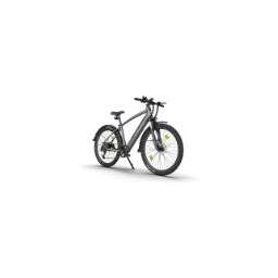 ADO Электровелосипед Electric Bicycle DECE300 (серый) 27,5"x2,25"/500Вт/42Нм/36Вх10,4Ач/35км/ч/60км/Shimano 9sp/аморт. вилка/гидравл. тормоза/IPX5/120кг