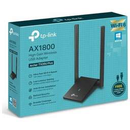 TP-LINK Сетевой адаптер Wi-Fi Archer TX20U Plus AX1800 USB 3.0 (ант.внеш.несъем.) 2ант