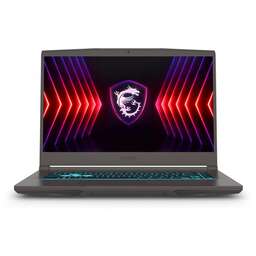 MSI Ноутбук Thin 15 B13VE-2650XRU Core i5 13420H 16Gb SSD512Gb NVIDIA GeForce RTX4050 6Gb 15.6" IPS FHD (1920x1080) FreeDOS grey space WiFi BT Cam (9S7-16R831-2650)