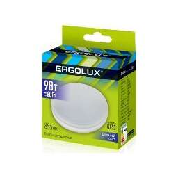 ERGOLUX (14309) LED-GX53-9W-GX53-6K