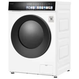 WEISSGAUFF Стиральная машина WMD 59211 Touch Inverter класс: A+++ загр.фронтальная макс.:10.5кг (с сушкой) белый инвертор
