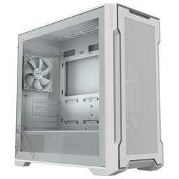GIGABYTE Корпус GB-C102GI белый без БП mATX 7x120mm 4x140mm 2xUSB3.0 audio bott PSU