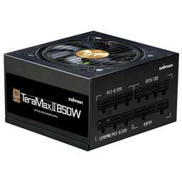 ZALMAN Блок питания ATX 850W ZM850-TMX2 80+ gold 24pin APFC 120mm fan 12xSATA Cab Manag RTL