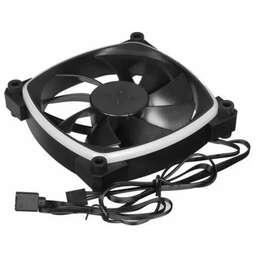 MONTECH Вентилятор AX120 120мм, 4-pin, 1600об/мин, 27 дБ, ARGB, черный, Ret [ax120 pwm black]