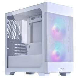 LIAN-LI Корпус mATX Lian Li Lancool 205M Mesh, Midi-Tower, без БП, белый [g99.oe744ms.10]