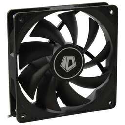 ID-COOLING Вентилятор для корпуса FL-12025K 120х120x25 черный 3-pin 21дБ Ret