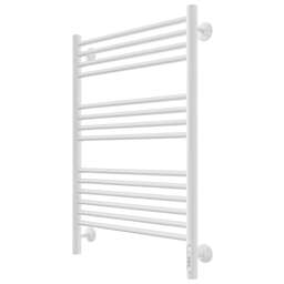 ROYAL THERMO Полотенцесушитель Casa white П14 500х800 электро (встроен. диммер)