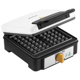 KITFORT Вафельница КТ-1692 1200Вт белый/черный