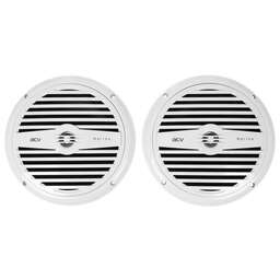 ACV Колонки автомобильные Marine MR802 80Вт 90дБ 4Ом 20см (8дюйм) (ком.:2кол.) коаксиальные двухполосные