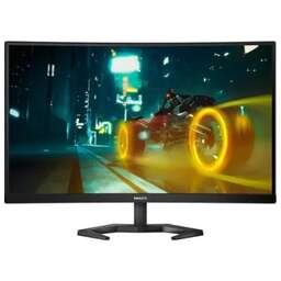 PHILIPS Монитор 27" 27M1C3200VL black (VA, 1920x1080, 16:9, curved, 178/178, 250 cd/m2, 3000:1, 165Hz, HDMI, DP) (27M1C3200VL)