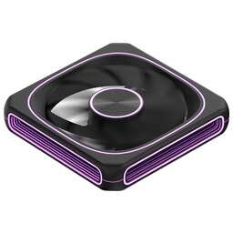 FORMULA Вентилятор для корпуса Air Fusion 1 ARGB 120х120x28 черный 4-pin 29.93дБ (AIR FUSION 1 BK) Ret