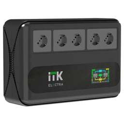 ITK Источник бесперебойного питания Electra ELT5-800VA-1-001 480Вт 800ВА черный