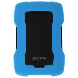 A-DATA 2TB HD330 External HDD-2TB-USB 3.2 Gen1-Blue (AHD330-2TU31-CBL)
