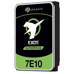 SEAGATE Жесткий диск Exos 7E10 ST10000NM003B, 10ТБ, HDD, SAS 3.0, 3.5"