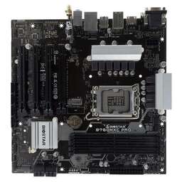 BIOSTAR Материнская плата B760MXC Pro Soc-1700 Intel B760 4xDDR5 mATX AC`97 8ch(7.1) 2.5Gg RAID+VGA+DVI+HDMI