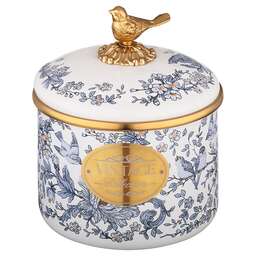 LEFARD БАНКА ДЛЯ СЫПУЧИХ ПРОДУКТОВ , СЕРИЯ ROYAL GARDEN, 12 Х 9СМ / 1,0Л 950-682