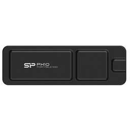 SILICON POWER Внешний диск SSD PX10, 4ТБ, черный [sp040tbpsdpx10ck]