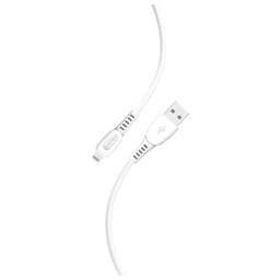 SMARTBUY (iK-512-S40w) S40 Lightning белый, 2.4 А, 1 м,