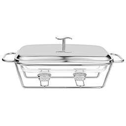 AGNESS МАРМИТ ПРЯМОУГ SILVER 2,2L 781-504