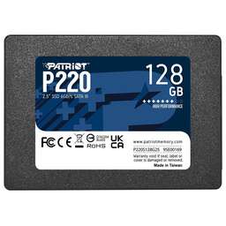 PATRIOT Накопитель SSD SATA-III 128GB P220S128G25 P220 2.5"