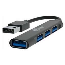 RITMIX Хаб (разветвитель) CR-4400, серый [80001681]