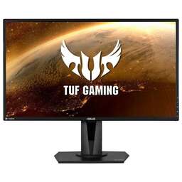 ASUS 27" Монитор TUF Gaming VG27AQ, 2560x1440, IPS, 165Гц, 2хHDMI, 1хDP, черный [90lm0500-b03370]