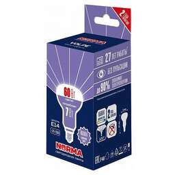 VOLPE LED-R50-7W/6500K/E14/FR/NR