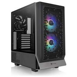 THERMALTAKE Корпус ATX Ceres 300 TG ARGB, Midi-Tower, без БП, белый [ca-1y2-00m6wn-00]