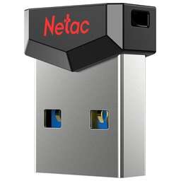 NETAC Флеш Диск 32GB UM81 NT03UM81N-032G-20BK USB2.0 черный