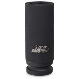 AVS Головка торцевая ударная глубокая 6-гранная 1/2''DR (22 мм) H11222I