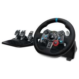 LOGITECH Руль G29 Driving Force Racing для PC, PS3 / PS4 / PS4 Pro / PS5 [941-000112]