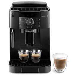 DELONGHI Кофемашина автоматическая Magnifica S ECAM12.121.B, 15Бар, с ручным капучинатором, черный