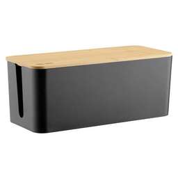 CACTUS Органайзер CS-BOX-BL, для проводов