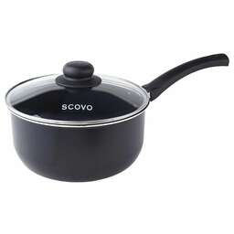 SCOVO Ковш а/пр 16см 1,3л стекл/кр Consul ТМ